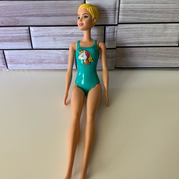 Barbie Color Reveal Unicorn Fun Party Summer Doll Very Rare 11.5" Blonde - Picture 1 of 16